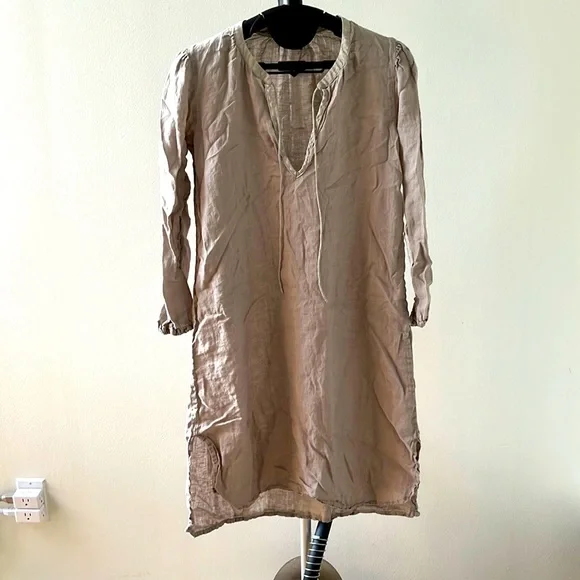 Dresses | James Perse Linen Dress Size | Poshmark Dresses | James Perse Linen Dress Size | Poshmark